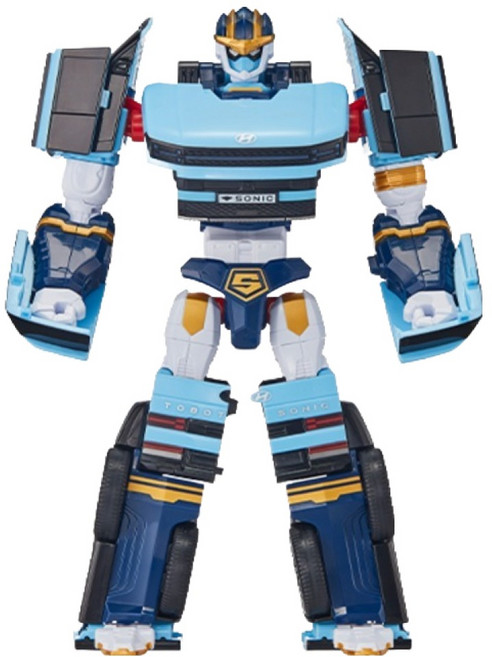 또봇 소닉 컬러체인지 스페셜팩 빅 싼타페 변신 로봇장난감, 혼합색상, 1개