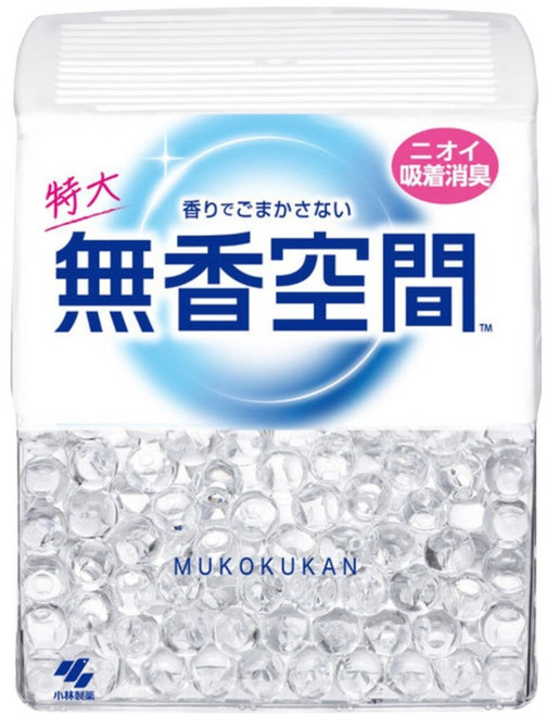 KOBAYASHI 小林製藥 無香空間 居家室內芳香除臭劑, 1個, 630g