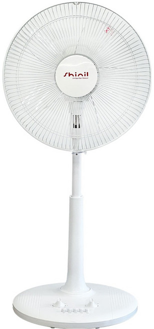 신일 초미풍 베이직 스탠드형 선풍기, SIF-C14ECW