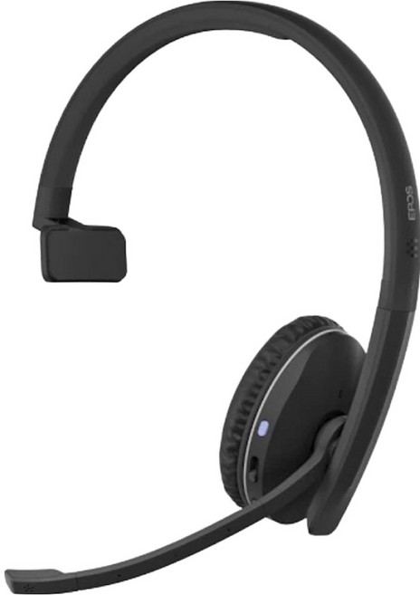 EPOS Adapt 231 Wireless 主動降噪 開放式 無線耳機 內建麥克風 黑色 單耳 1000896