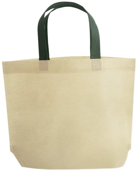 아이엔피 부직포 핸들 토드 숄더백, 베이지, 20개