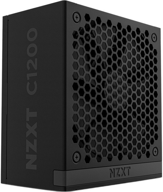 NZXT 恩傑 C1200 80PLUS GOLD 3.1 ATX BLACK, TA-2G2BB-EU