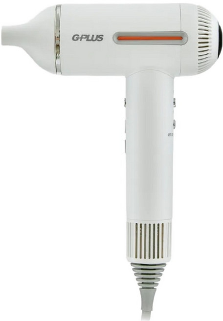 GPLUS 拓勤 智慧溫控負離子吹風機捲髮烘罩組 1400W, GP‐F02, 白色
