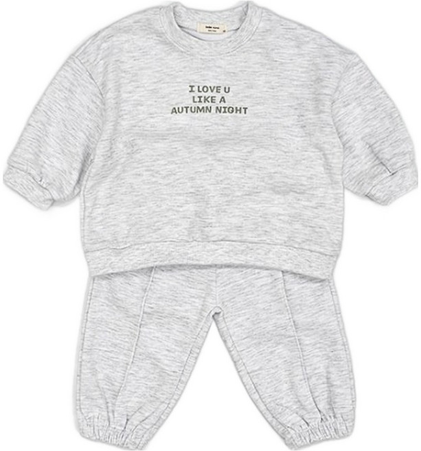 베베나인 아동용 모나코 상하의 세트