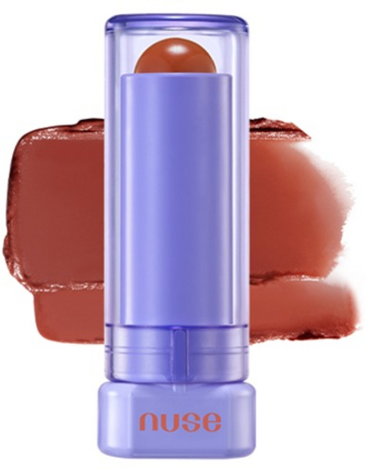 누즈 컬러 케어 립밤, 01 프렌치 누드, 4.3g, 1개