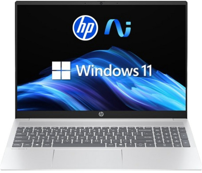 HP 2025 옴니북 5 코어Ultra7 인텔 14세대, 글래시어 실버, 512GB, 16GB, WIN11 Home, 16-af1086TU