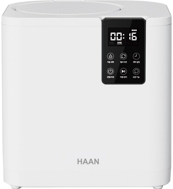 한경희생활과학 대용량 4.5L 프리미엄 음식물 쓰레기 분쇄 건조 처리기 가정용, FC-45G, 화이트