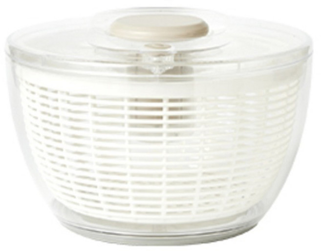 모던하우스 샐러드 스피너 야채탈수기 푸쉬형 6L, 1개