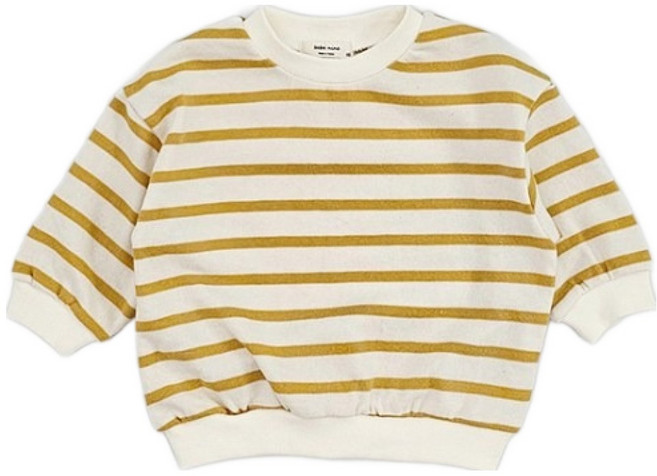 베베나인 유아용 보니 맨투맨