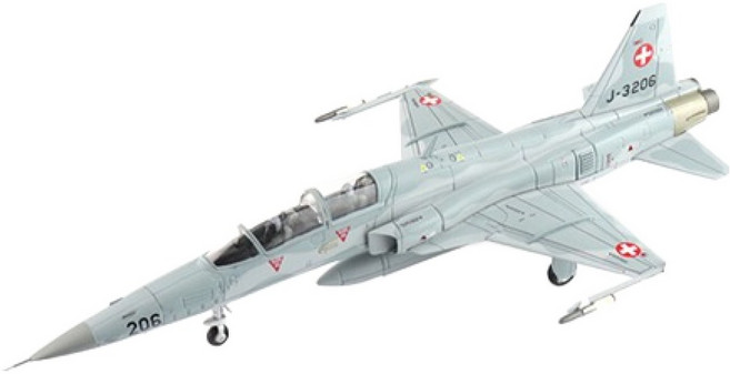 하비마스터 레프리카 1/72 F-5F 타이거 II 전투기모형 HM421402, 그레이, 1개