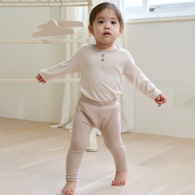 베베나인 아동용 코코데이 실내복 상하의 세트