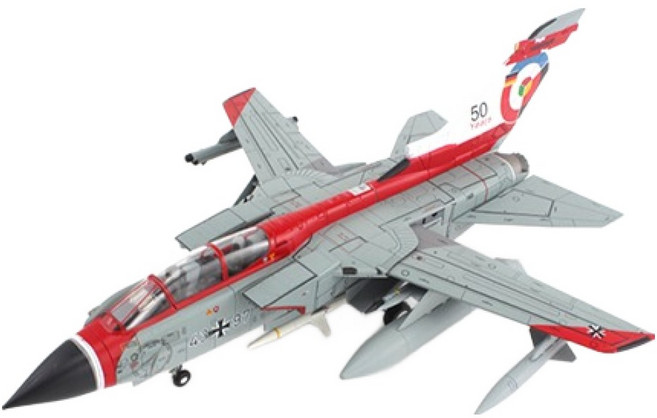 하비마스터 레프리카 1/72 토네이도 IDS 50주년 2024 전투기모형 HM421815, 혼합색상, 1개