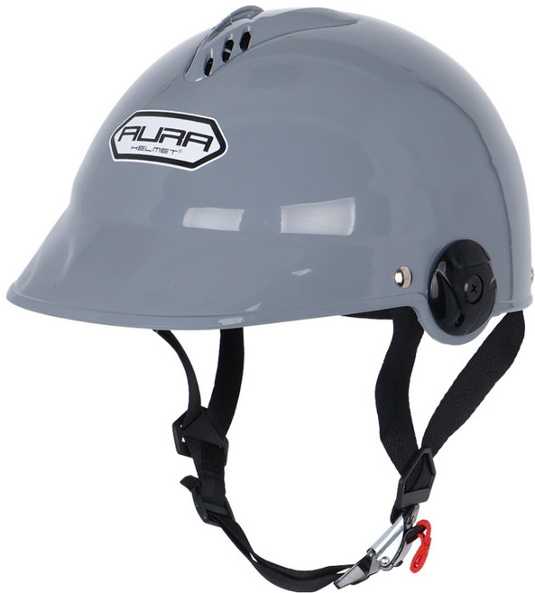 아우라헬멧 슈마S 오토바이 전동킥보드 스쿠터 헬멧, 그레이