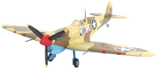 하비마스터 레프리카 1/48 스핏파이어 Mk.Vb 1943 전투기모형 HM421013, 브라운, 1개