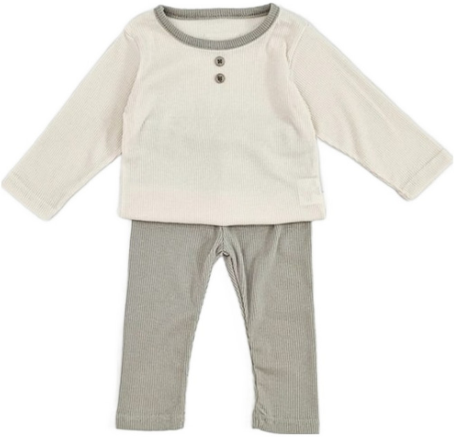 베베나인 아동용 코코데이 실내복 상하의 세트