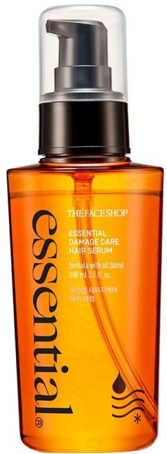THE FACE SHOP 菲詩小舖 草本能量複方護髮精華油, 1個, 100ml