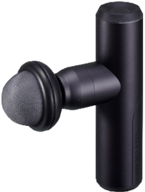 日本 ATEX Lourdes MINI220口袋型不求人筋膜按摩槍 超輕量 220g AX-HX336, 午夜藍