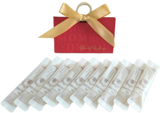 다올스 순수향 꿀스틱 감사 세트 10p 레드, 1세트