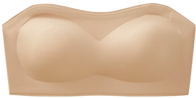 Beauty in Beauty 防滑黏膚露肩Bra Top