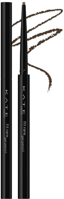 케이트 핏 레어 젤 펜슬 N 0.08g, GY-4 딥 그레이지, 1개