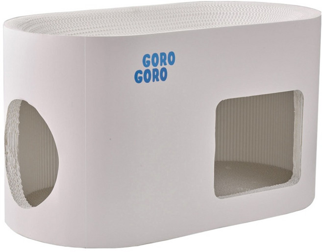 gorogoro 나만의공간 스크래쳐, 흰색, 1개