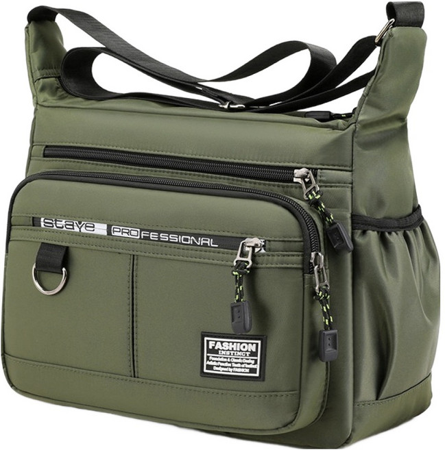 엘쏘 멀티포켓 대용량 패션 여행용 데일리 캐주얼 크로스백