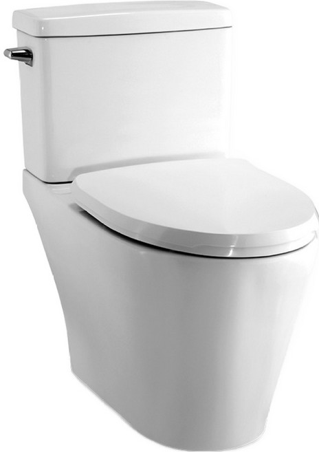 도비도스 투피스 고급 양변기 치마형 방문설치, 화이트