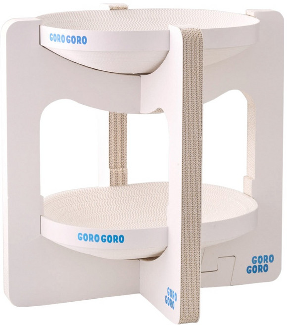 gorogoro 2층 침대 스크래쳐, 1개