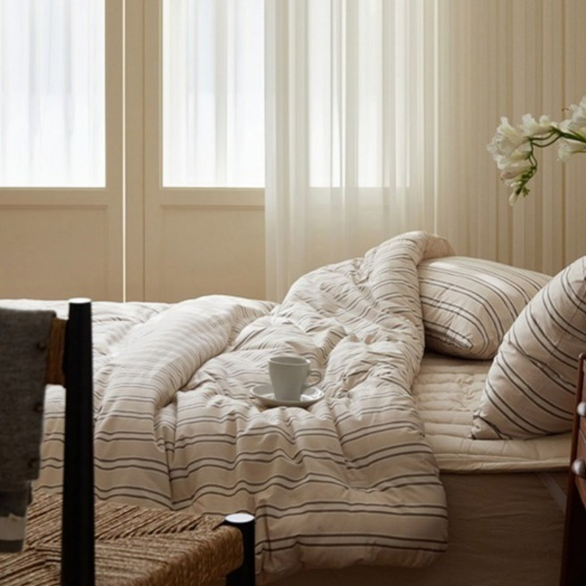 마틸라 빈티지맨션 60수 고밀도 순면 차렵이불