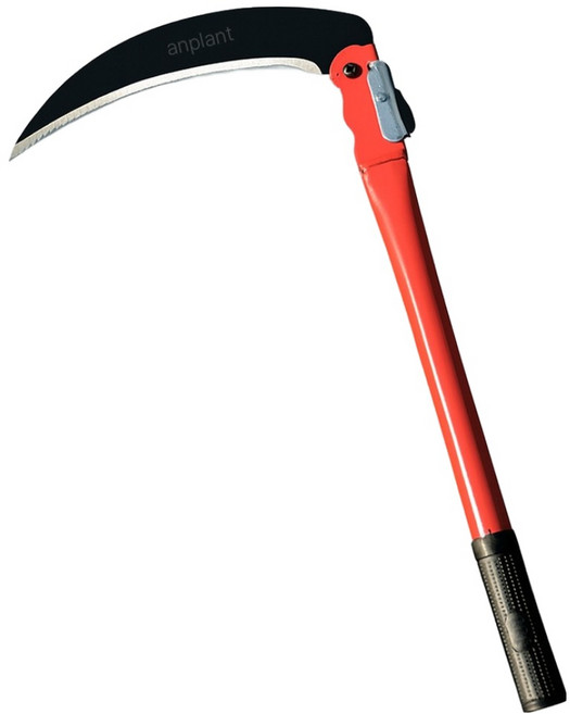 앙플랜트 싹쓸이 접이식 낫, 1개