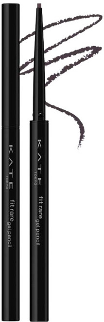 케이트 핏 레어 젤 펜슬 N 0.08g, BR-6 모브 브라운, 1개