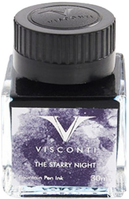 비스콘티 반고흐 병잉크 30ml, 08 딥블루 별이 빛나는 밤, 1개