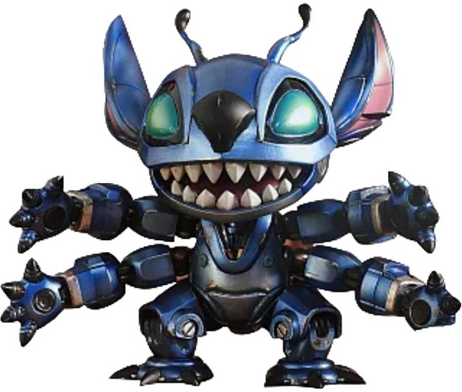 MORSTORM 魔力風暴 未來探索系列 史迪奇公仔, 1個