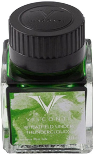 비스콘티 반고흐 병잉크 30ml, 05 그린 밀밭, 1개