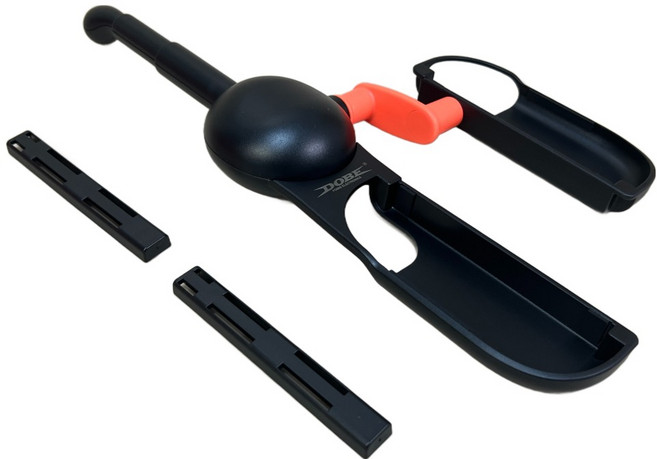 DOBE Switch2/switch 通用釣鱼竿, 1個, 黑色, TNS-3186