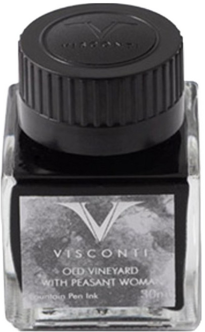 비스콘티 반고흐 병잉크 30ml, 02 그레이 오래된 포도원, 1개