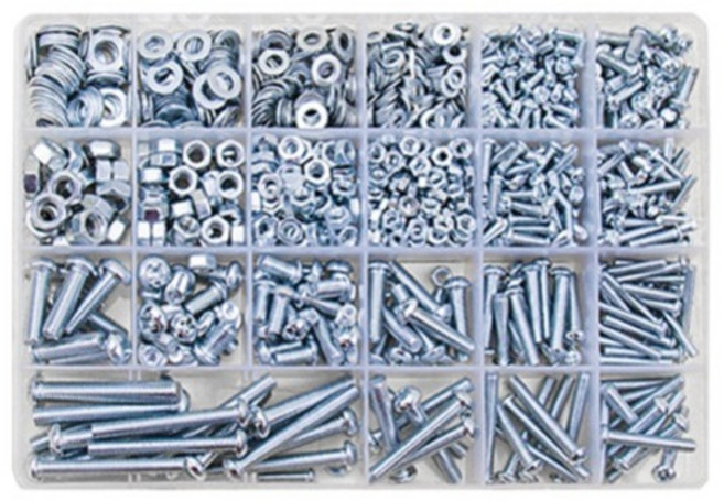 OON 가정용 볼트 너트 와샤 DIY 세트 C타입, 1세트