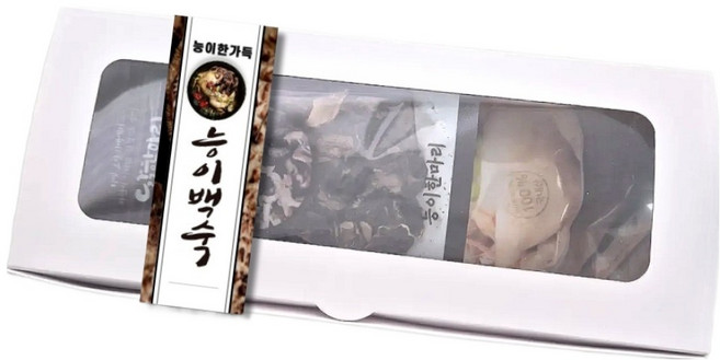 타미푸드 깊고 진한 풍미 능이백숙 키트, 125g, 1세트