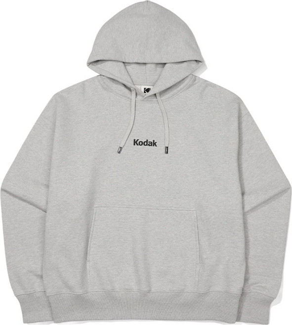 코닥어패럴 남녀공용 에센셜 코다럭스 후드티셔츠