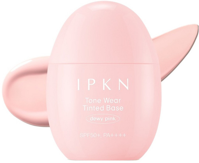 입큰 톤웨어 틴티드 메이크업 베이스 40ml, 1개, 듀이핑크