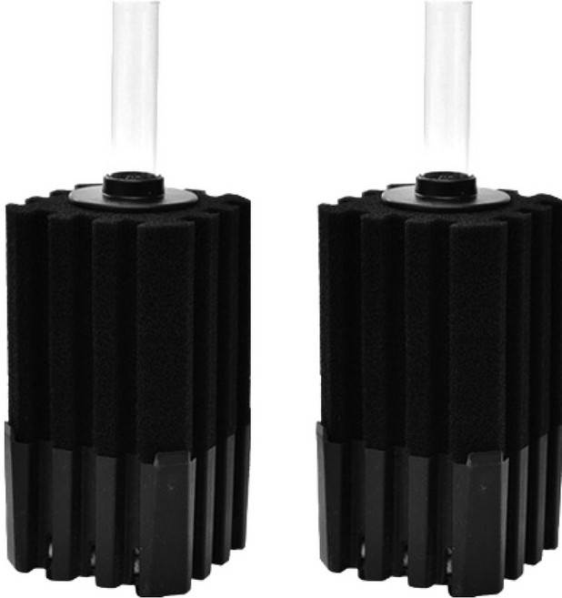 리글라스 프리미엄 바이오스펀지 여과기 PJJ-183, 2개