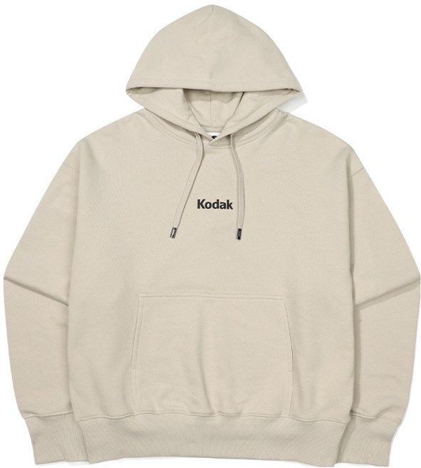 코닥어패럴 남녀공용 에센셜 코다럭스 후드티셔츠