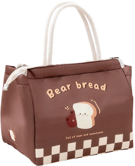 로시테라 귀여운 보냉백, 토스트, 1개