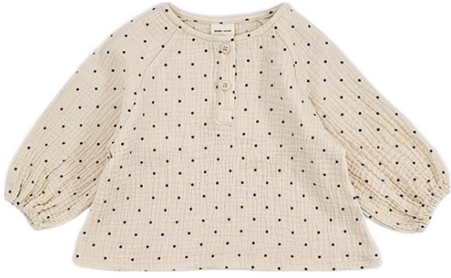 베베나인 여아용 라라 블라우스