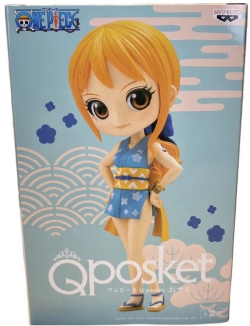 BANPRESTO 景品 Q POSKET 海賊王 和之國 娜美子 A款, 1個