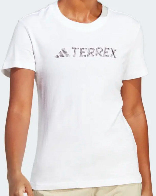 adidas 愛迪達 女款 Terrex 經典 Logo T恤 HZ1391