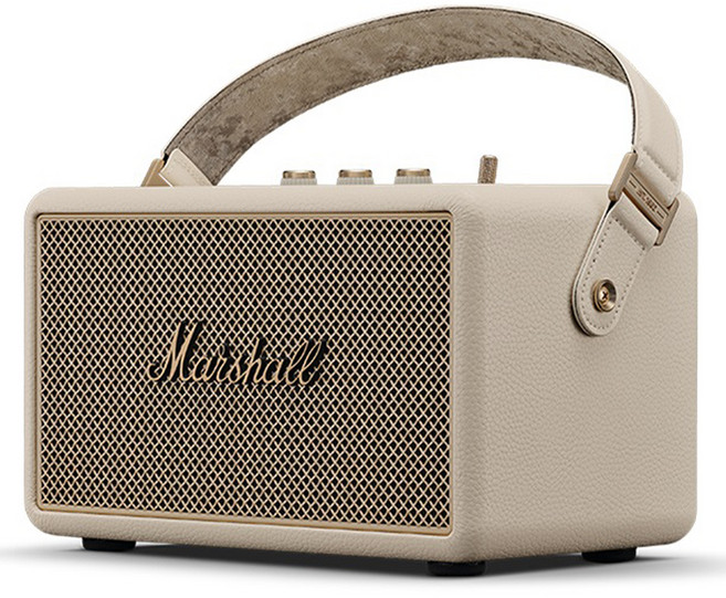 Marshall Bluetooth 攜帶式藍牙喇叭, KILBURN III, 奶油白