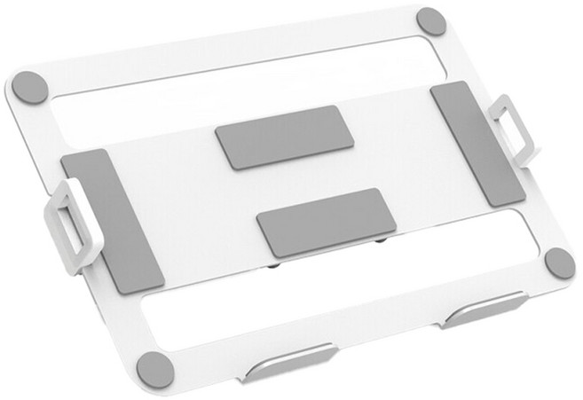 픽셀아트 스탠디아 LMA 베사홀 설치 노트북 모니터암 거치대, 1개, 화이트