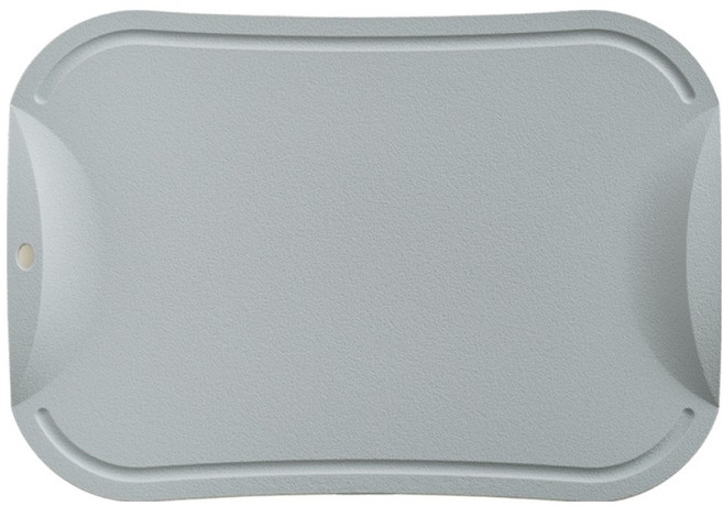 도블레 칼집나지 않는 항균 도마, 라이트그레이, 1개