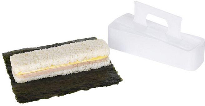 도블레 무스비 김밥틀 라지, 화이트, 1개